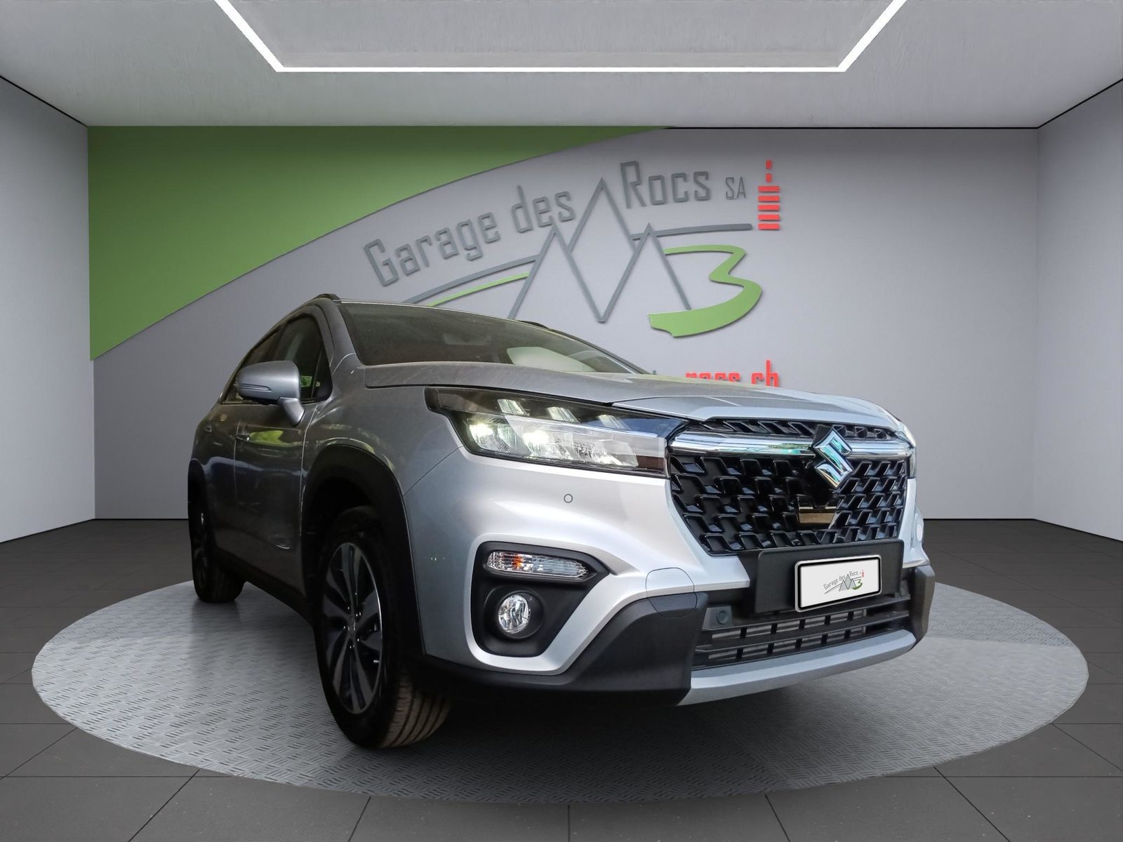 SUZUKI S-Cross 1.4 T Compact Top Hybrid 4x4, Mild-Hybrid Petrol/Electric, New car, Manual - 7