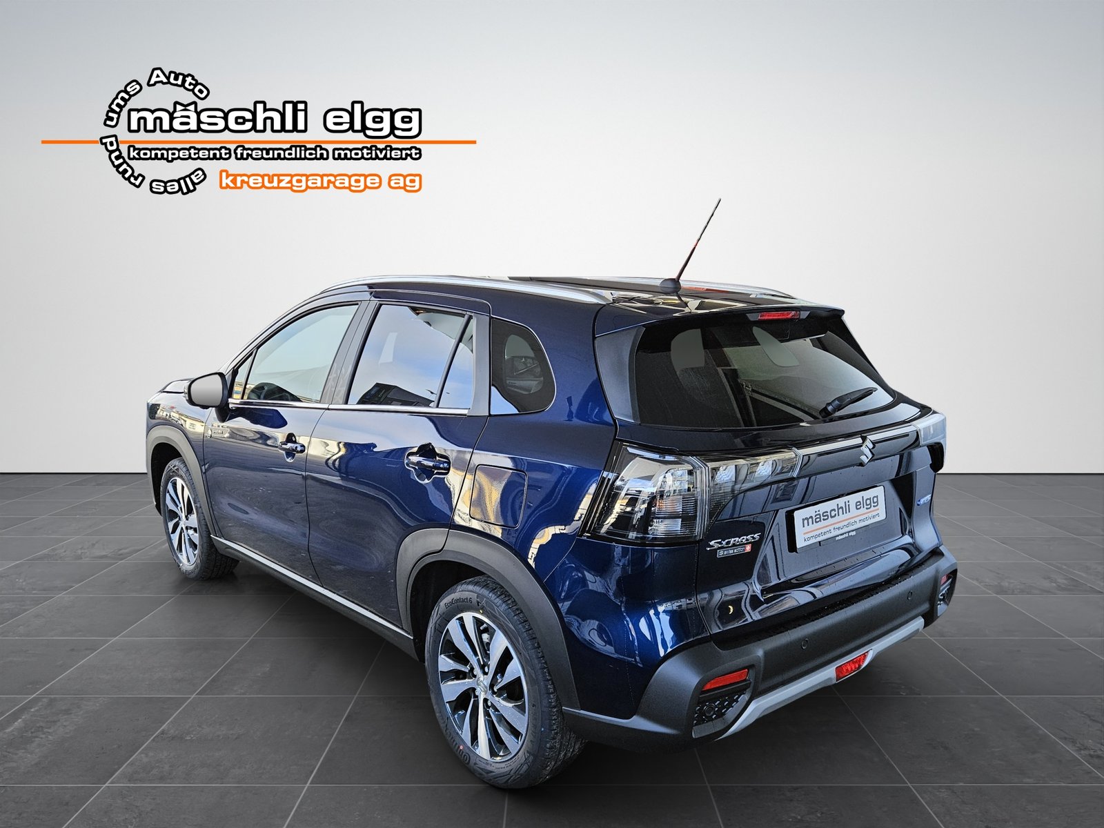 SUZUKI S-Cross 1.4 T Sakura Top Hybrid 4x4, Mild-Hybrid Benzin/Elektro, Neuwagen, Automatik - 2