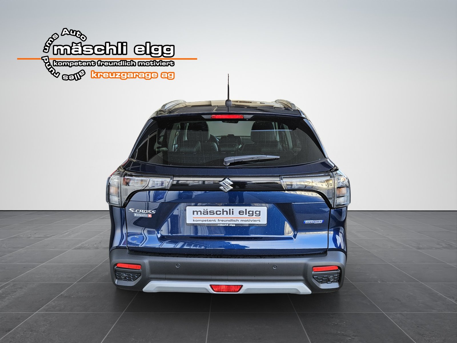 SUZUKI S-Cross 1.4 T Sakura Top Hybrid 4x4, Mild-Hybrid Benzin/Elektro, Neuwagen, Automatik - 3