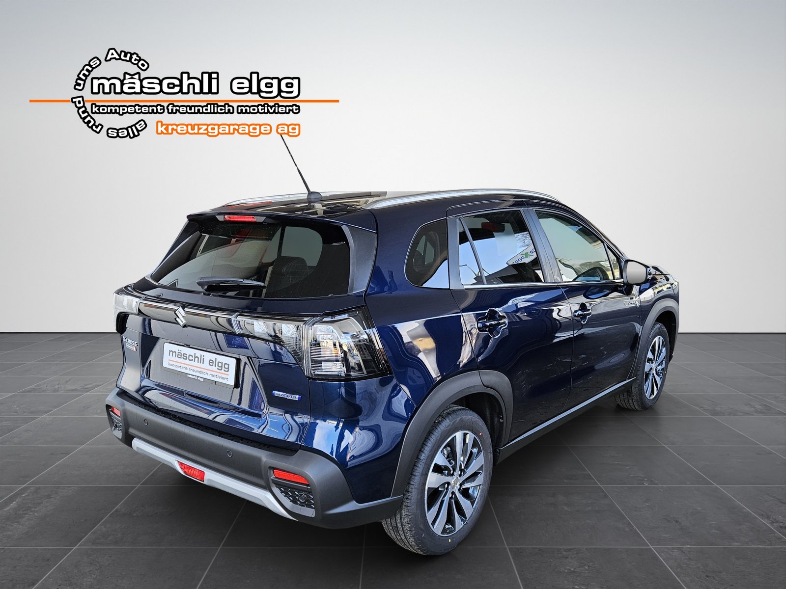 SUZUKI S-Cross 1.4 T Sakura Top Hybrid 4x4, Mild-Hybrid Benzin/Elektro, Neuwagen, Automatik - 4