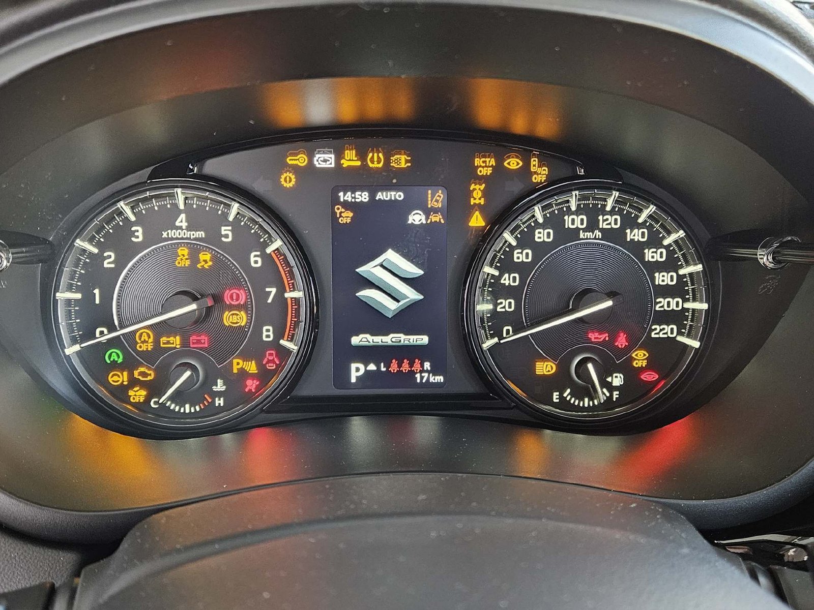 SUZUKI S-Cross 1.4 T Sakura Top Hybrid 4x4, Mild-Hybrid Benzin/Elektro, Neuwagen, Automatik - 7
