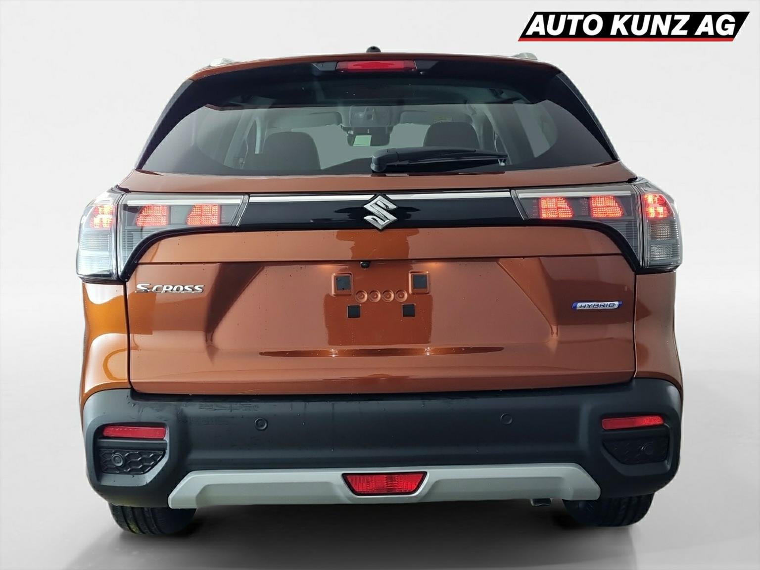 SUZUKI S-Cross 1.4 T Compact+ Hybrid 4x4, Mild-Hybrid Benzin/Elektro, Neuwagen, Automatik - 4