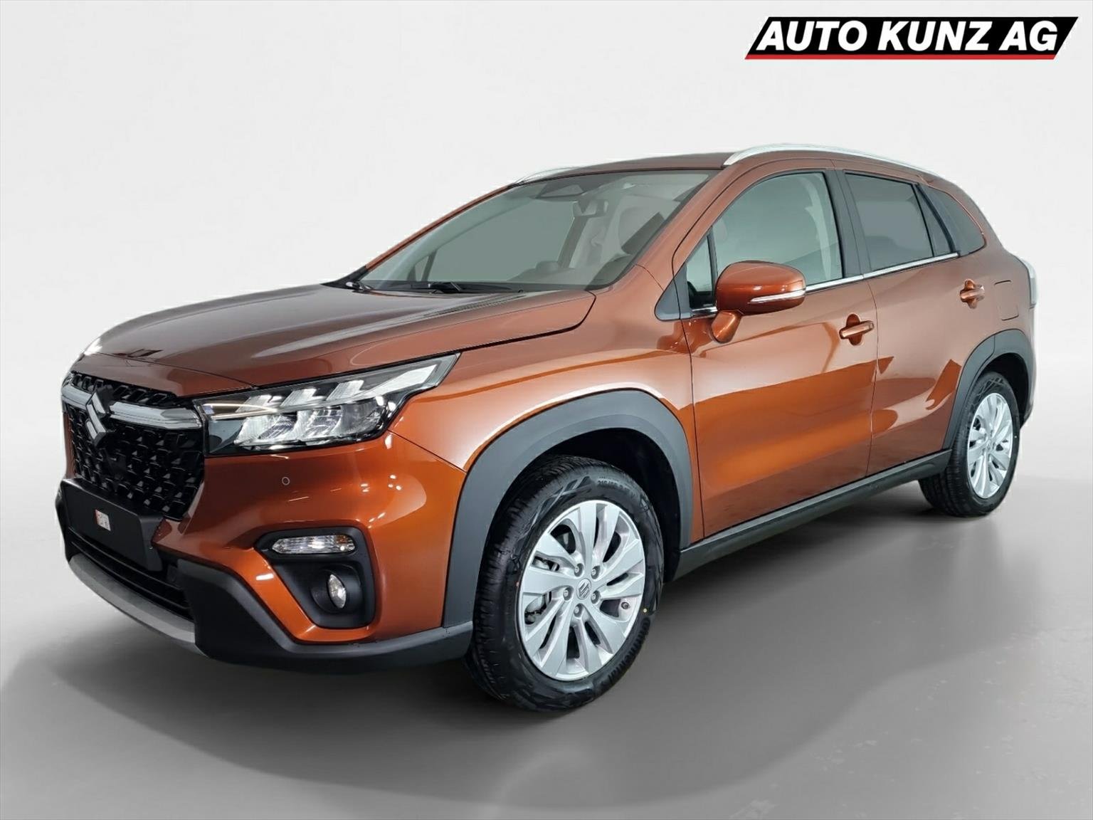 SUZUKI S-Cross 1.4 T Compact+ Hybrid 4x4, Mild-Hybrid Benzin/Elektro, Neuwagen, Automatik - 5
