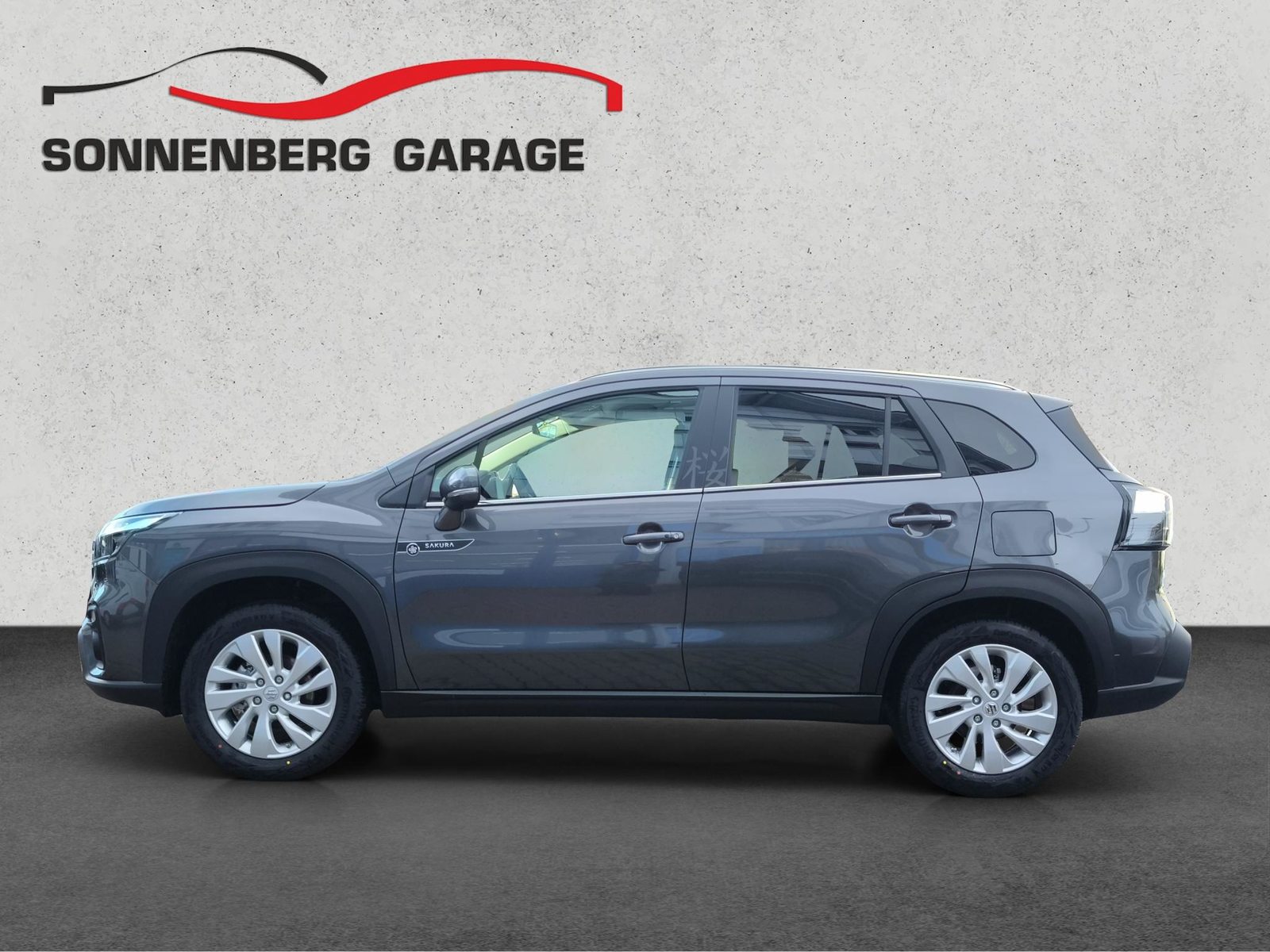 SUZUKI S-Cross 1.4 T Sakura Hybrid 4x4, Hybride Léger Essence/Électricité, Voiture nouvelle, Automatique - 3