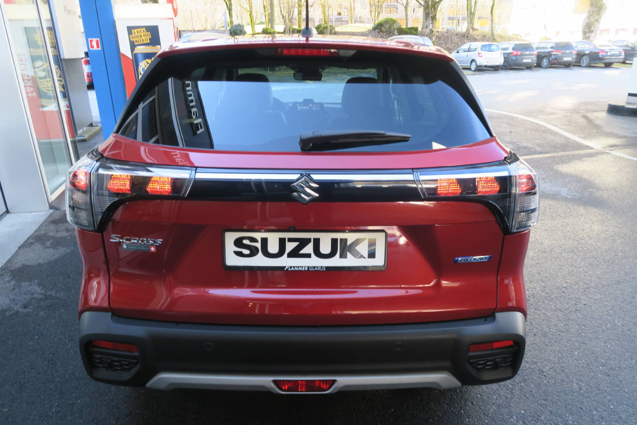 SUZUKI S-Cross 1.4 T Sakura Top Hybrid 4x4, Mild-Hybrid Benzin/Elektro, Neuwagen, Automatik - 3