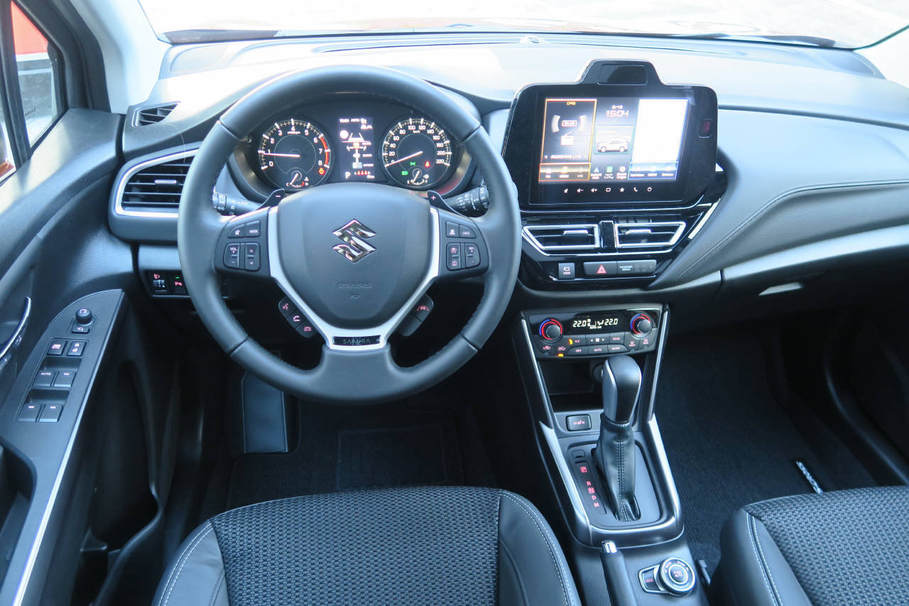 SUZUKI S-Cross 1.4 T Sakura Top Hybrid 4x4, Mild-Hybrid Benzin/Elektro, Neuwagen, Automatik - 5