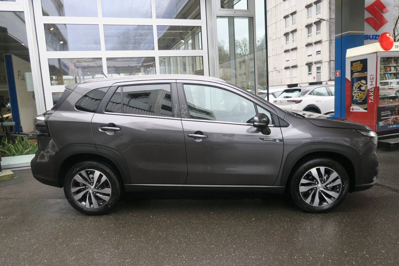 SUZUKI S-Cross 1.4 T Sakura Top Hybrid 4x4, Hybride Leggero Benzina/Elettrica, Auto nuove, Automatico - 2