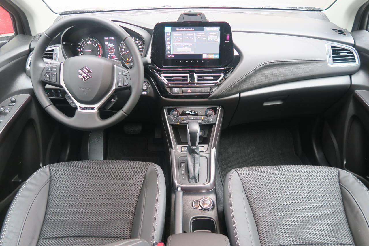 SUZUKI S-Cross 1.4 T Sakura Top Hybrid 4x4, Hybride Leggero Benzina/Elettrica, Auto nuove, Automatico - 6