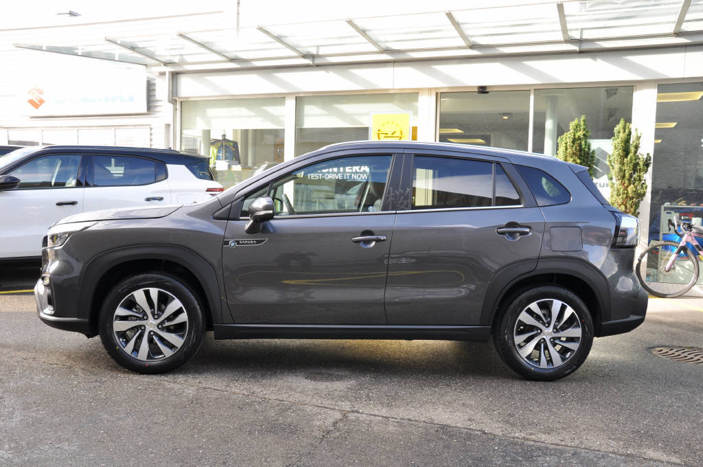 SUZUKI S-Cross 1.4 T Sakura Top Hybrid 4x4, Mild-Hybrid Benzin/Elektro, Neuwagen, Automatik - 3