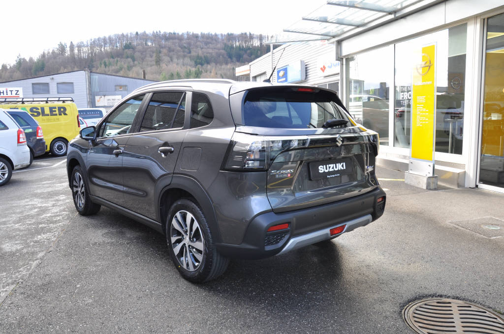 SUZUKI S-Cross 1.4 T Sakura Top Hybrid 4x4, Mild-Hybrid Benzin/Elektro, Neuwagen, Automatik - 6