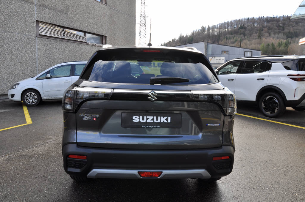 SUZUKI S-Cross 1.4 T Sakura Top Hybrid 4x4, Mild-Hybrid Benzin/Elektro, Neuwagen, Automatik - 7
