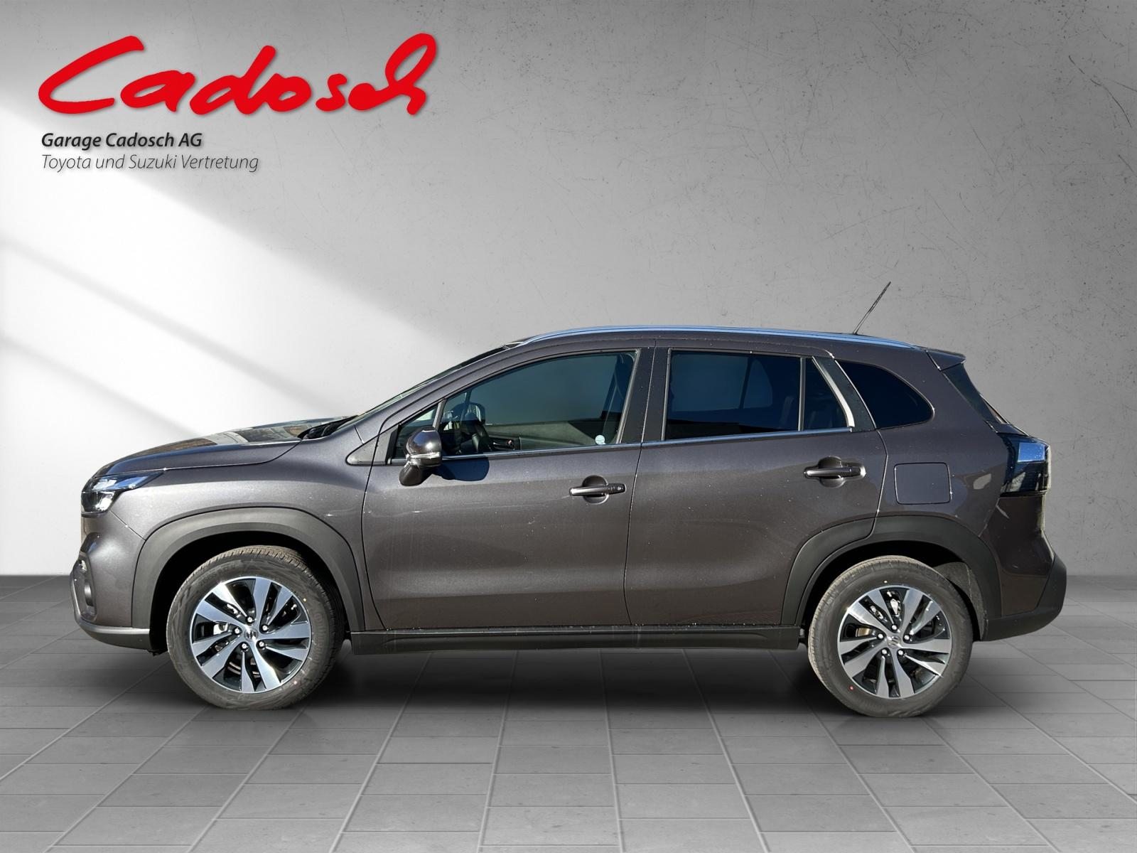 SUZUKI S-Cross 1.4 T Compact Top Hybrid 4x4, Mild-Hybrid Benzin/Elektro, Neuwagen, Automatik - 3