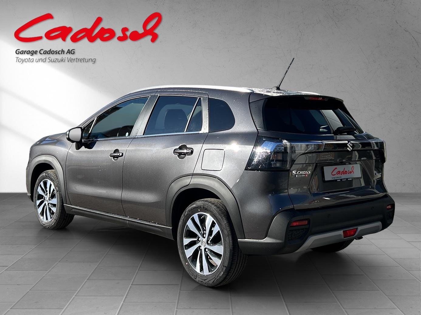 SUZUKI S-Cross 1.4 T Compact Top Hybrid 4x4, Mild-Hybrid Benzin/Elektro, Neuwagen, Automatik - 4