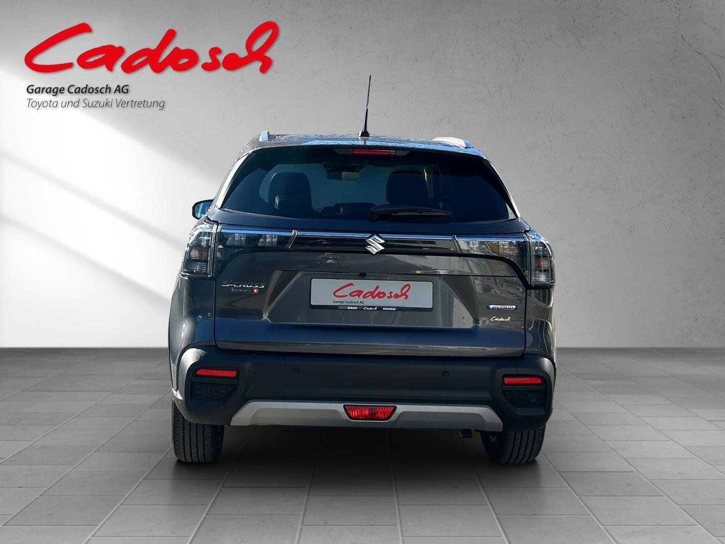SUZUKI S-Cross 1.4 T Compact Top Hybrid 4x4, Mild-Hybrid Benzin/Elektro, Neuwagen, Automatik - 5