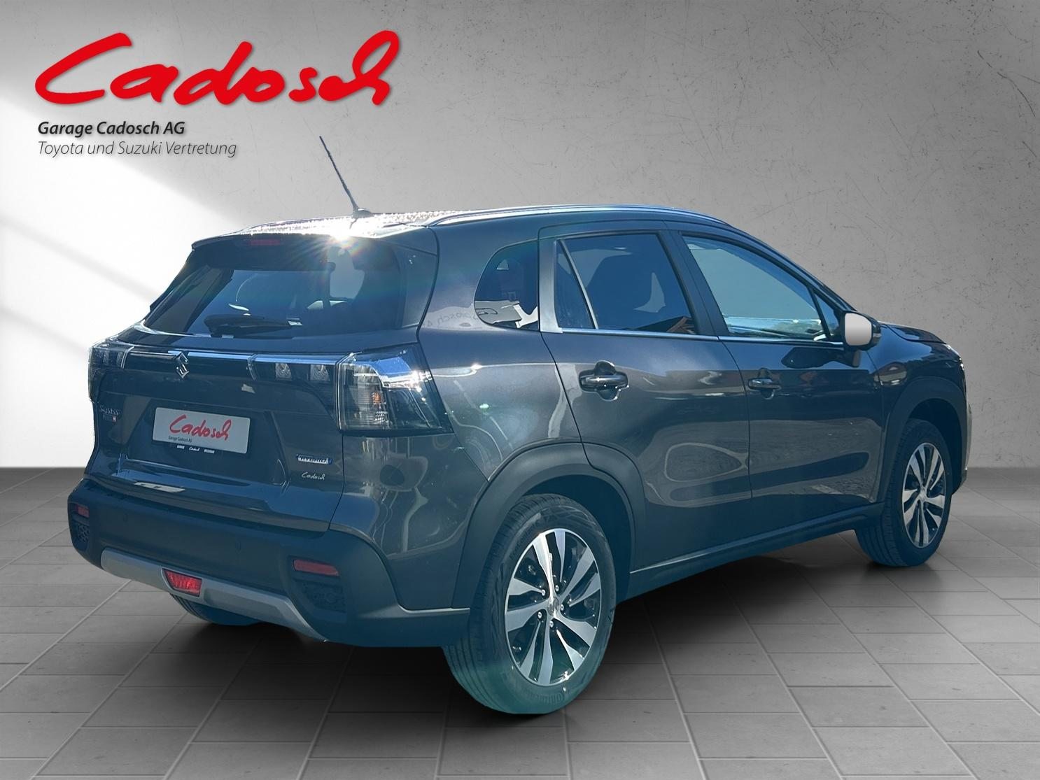 SUZUKI S-Cross 1.4 T Compact Top Hybrid 4x4, Mild-Hybrid Benzin/Elektro, Neuwagen, Automatik - 6