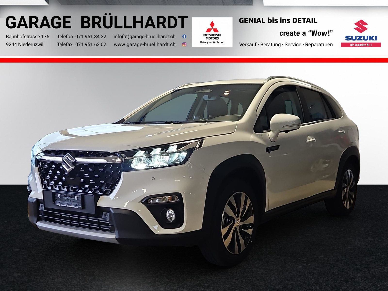 SUZUKI S-Cross 1.4 T Sakura Top Hybrid 4x4