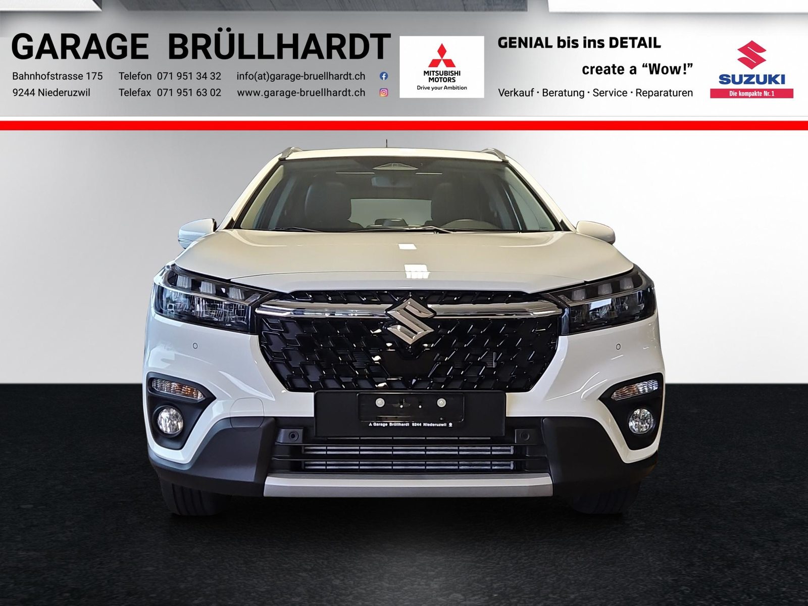 SUZUKI S-Cross 1.4 T Sakura Top Hybrid 4x4, Hybride Leggero Benzina/Elettrica, Auto nuove, Automatico - 2