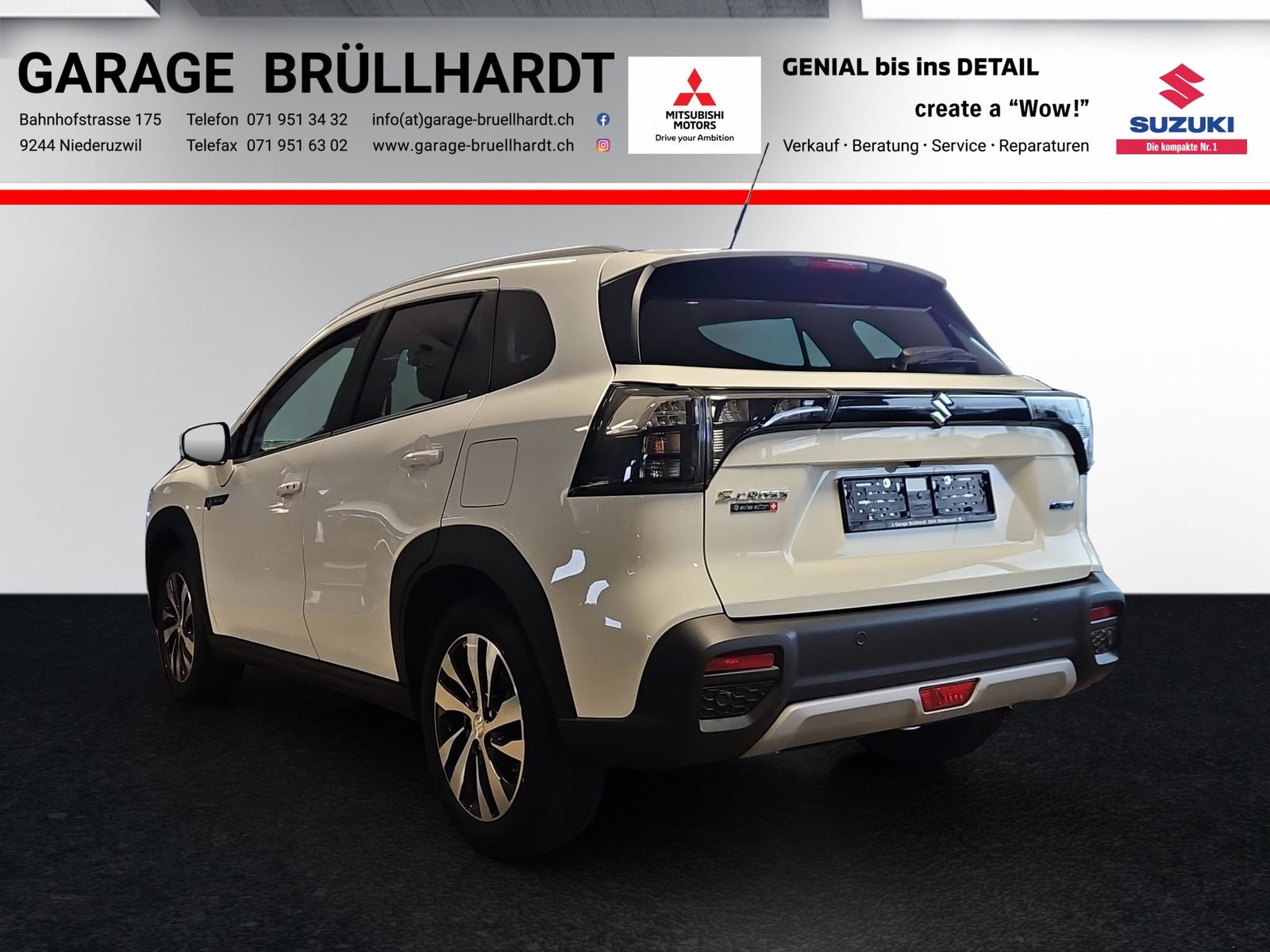 SUZUKI S-Cross 1.4 T Sakura Top Hybrid 4x4, Hybride Leggero Benzina/Elettrica, Auto nuove, Automatico - 4