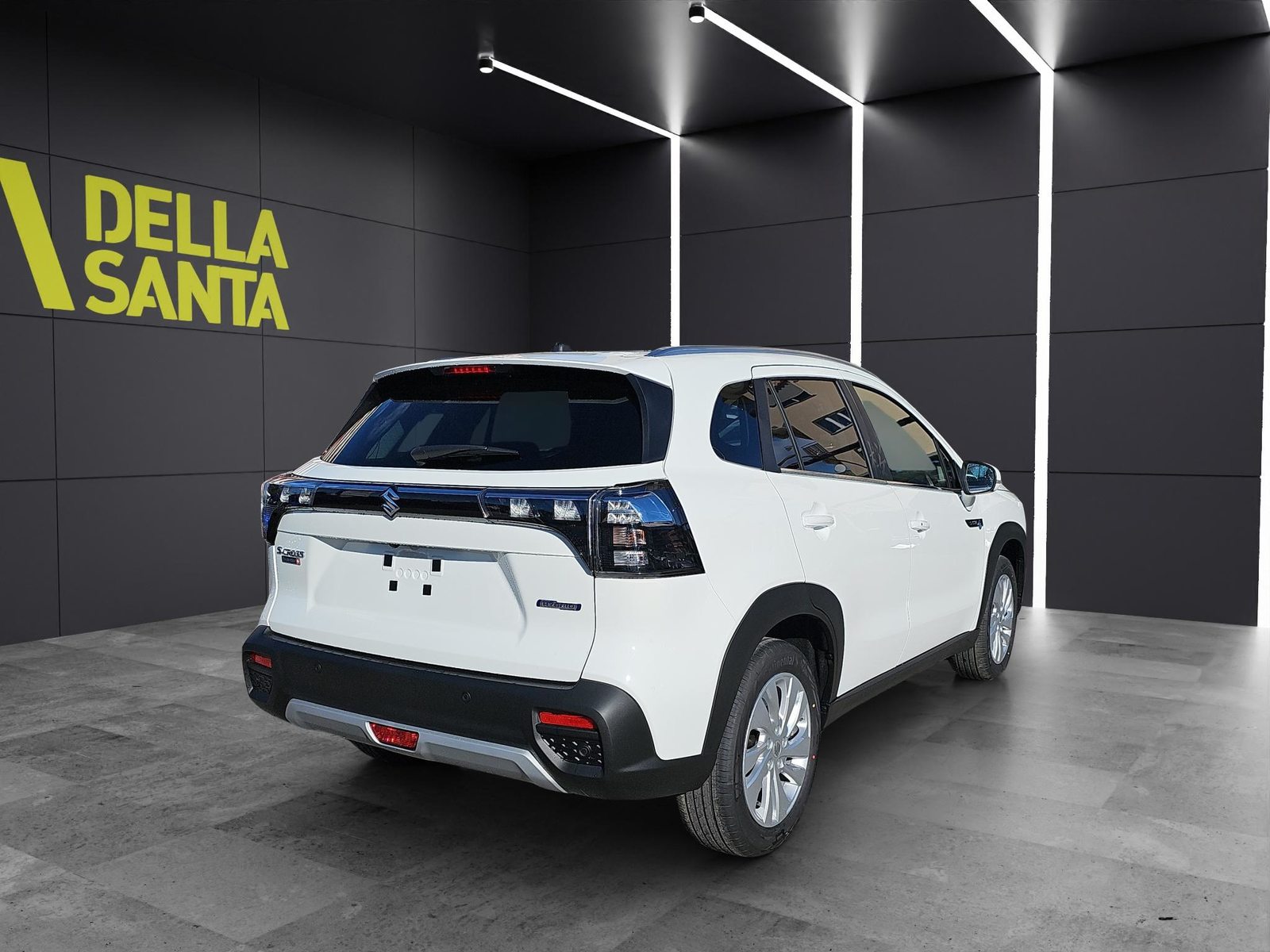 SUZUKI S-Cross 1.4 T Sakura Hybrid 4x4, Mild-Hybrid Petrol/Electric, New car, Automatic - 5