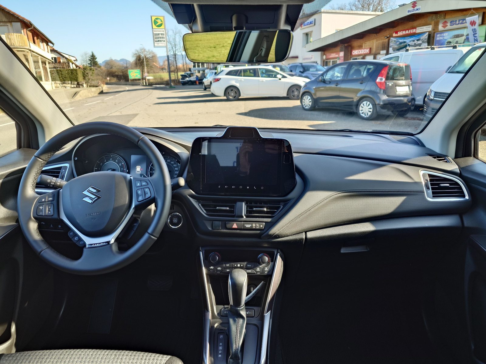 SUZUKI S-Cross 1.4 T Sakura Hybrid 4x4, Mild-Hybrid Petrol/Electric, New car, Automatic - 5