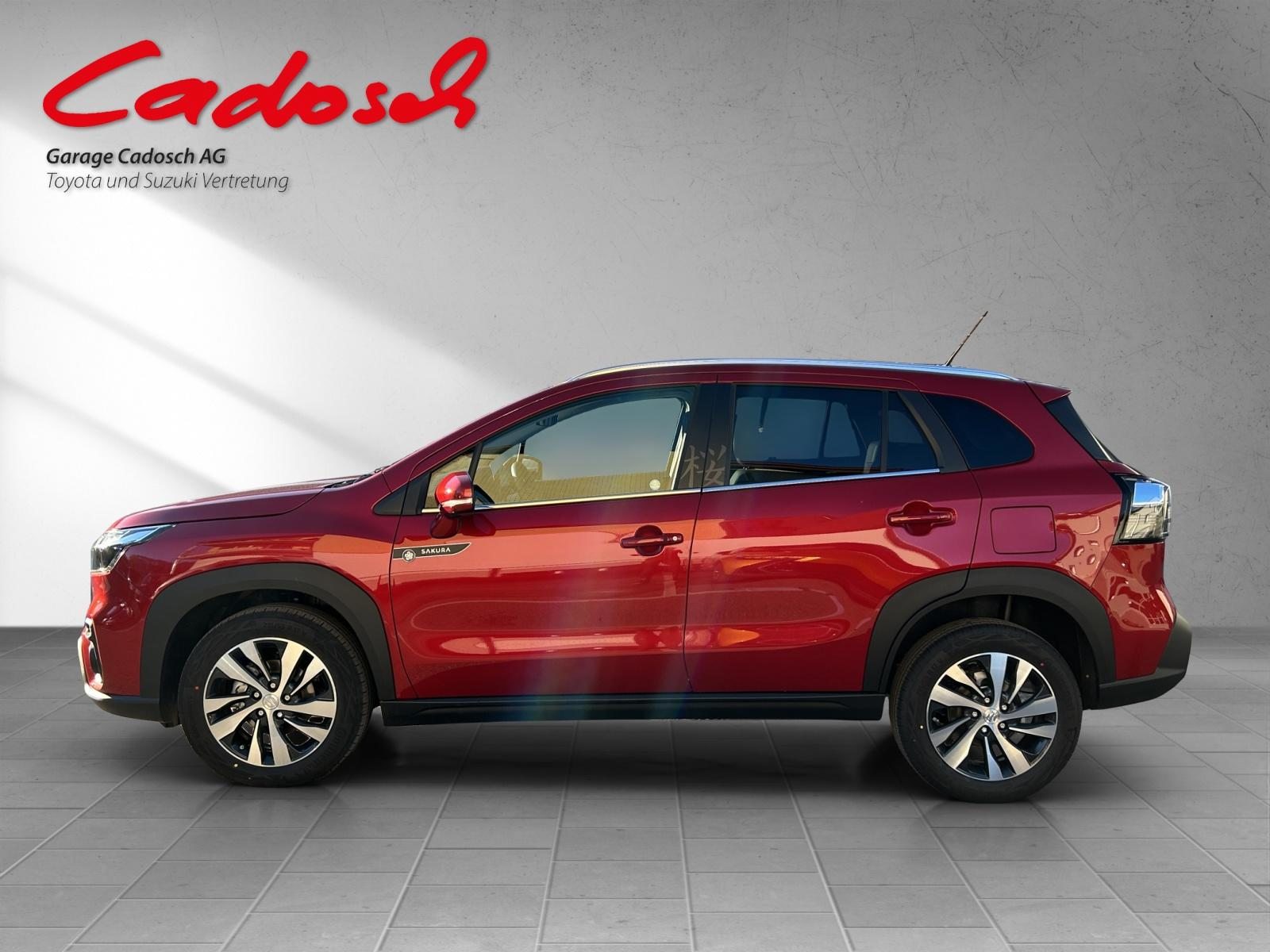 SUZUKI S-Cross 1.4 T Sakura Top Hybrid 4x4, Mild-Hybrid Benzin/Elektro, Neuwagen, Automatik - 3