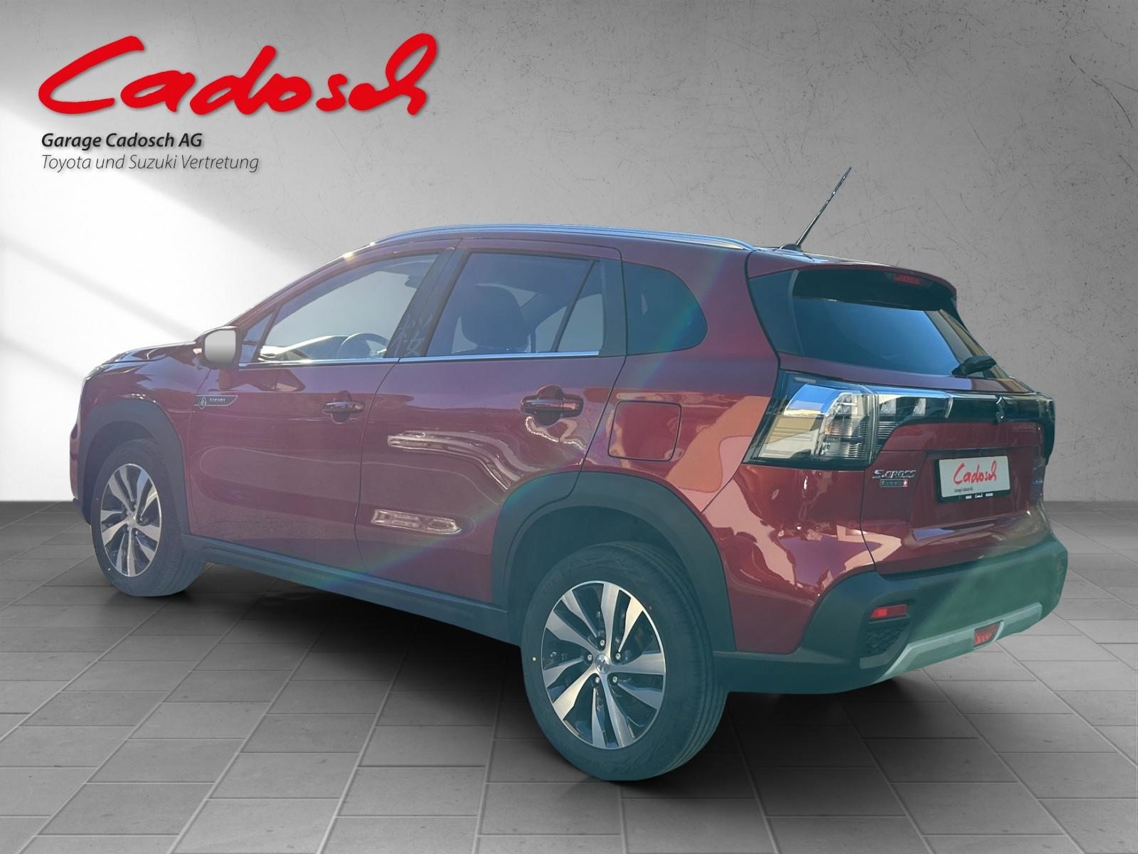 SUZUKI S-Cross 1.4 T Sakura Top Hybrid 4x4, Mild-Hybrid Benzin/Elektro, Neuwagen, Automatik - 4