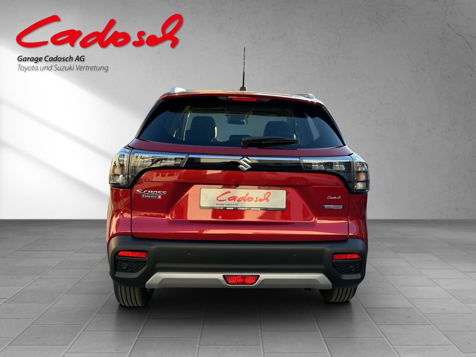 SUZUKI S-Cross 1.4 T Sakura Top Hybrid 4x4, Mild-Hybrid Benzin/Elektro, Neuwagen, Automatik - 5