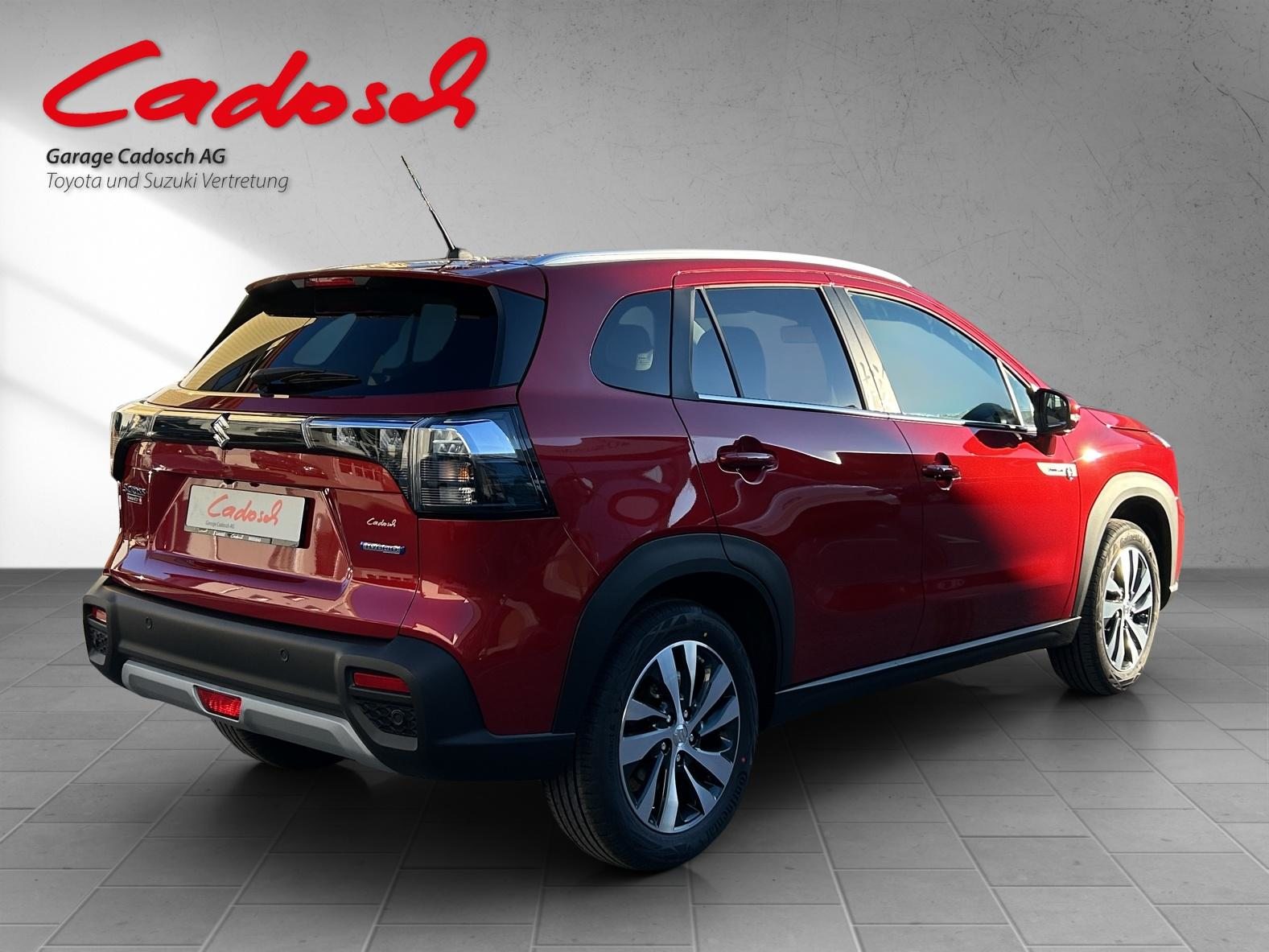 SUZUKI S-Cross 1.4 T Sakura Top Hybrid 4x4, Mild-Hybrid Benzin/Elektro, Neuwagen, Automatik - 6