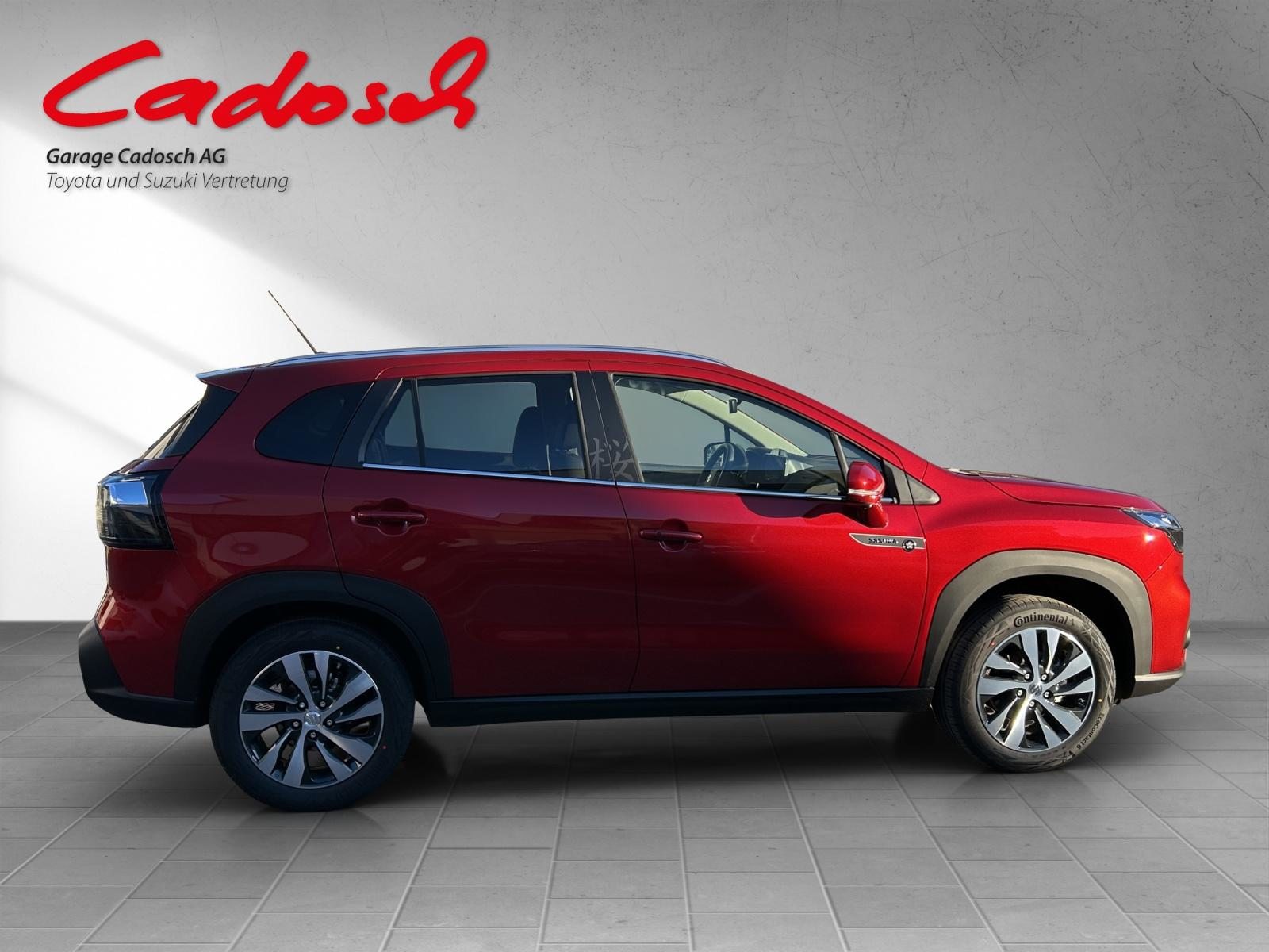 SUZUKI S-Cross 1.4 T Sakura Top Hybrid 4x4, Mild-Hybrid Benzin/Elektro, Neuwagen, Automatik - 7