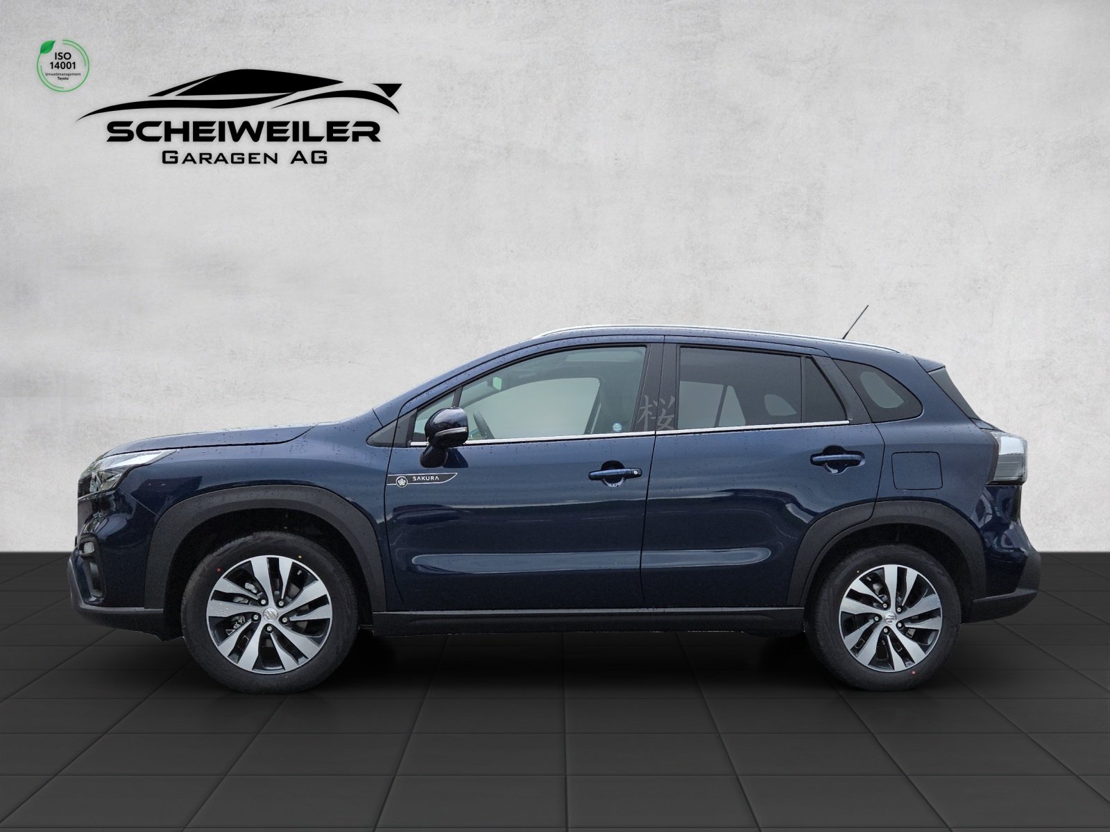SUZUKI S-Cross 1.4 T Sakura Top Hybri, Benzin, Neuwagen, Automatik - 2