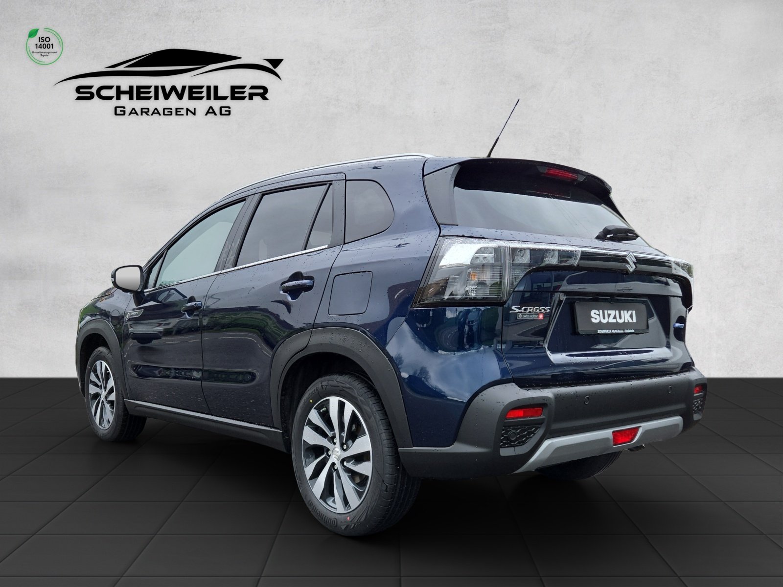SUZUKI S-Cross 1.4 T Sakura Top Hybri, Benzin, Neuwagen, Automatik - 3