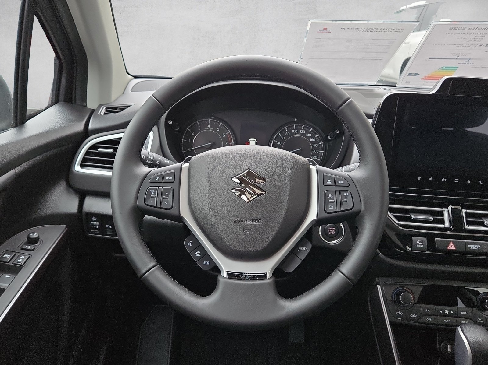 SUZUKI S-Cross 1.4 T Sakura Top Hybri, Benzin, Neuwagen, Automatik - 6