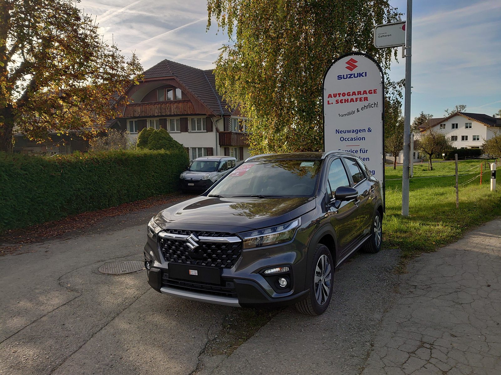 SUZUKI S-Cross 1.5 Piz Sulai Top Hybrid 4x4 MY24, Hybride Integrale Benzina/Elettrica, Auto nuove, Automatico - 2