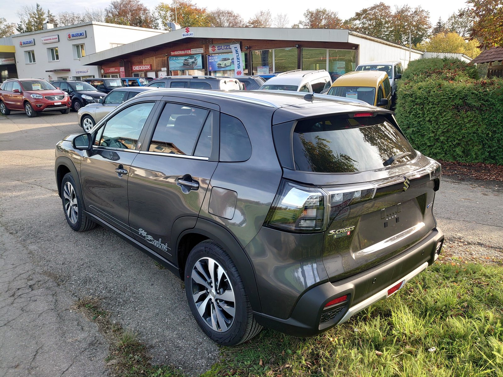 SUZUKI S-Cross 1.5 Piz Sulai Top Hybrid 4x4 MY24, Hybride Integrale Benzina/Elettrica, Auto nuove, Automatico - 4