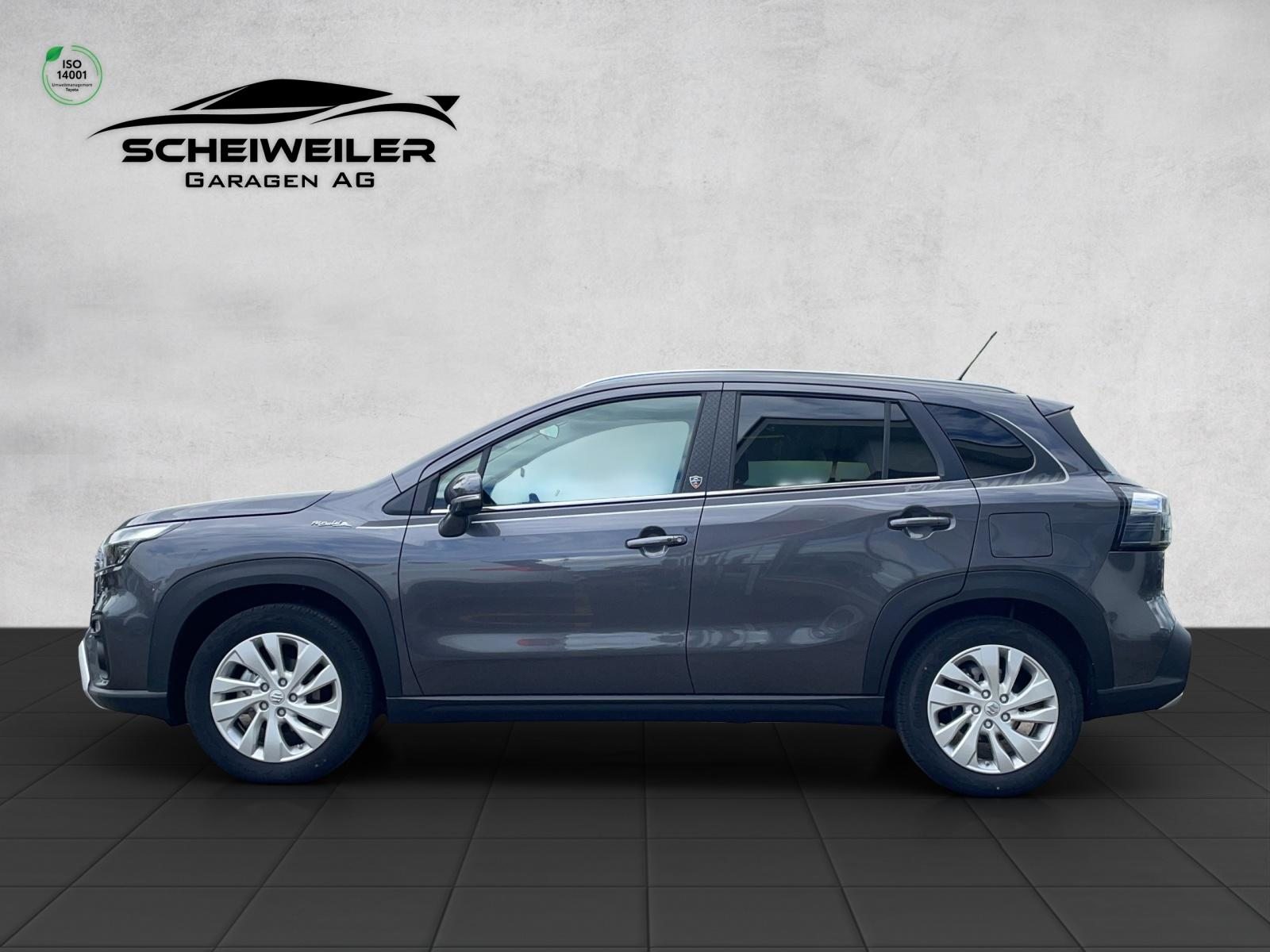 SUZUKI S-Cross 1.4 T Compact Top Hybrid 4x4, Mild-Hybrid Benzin/Elektro, Neuwagen, Automatik - 2