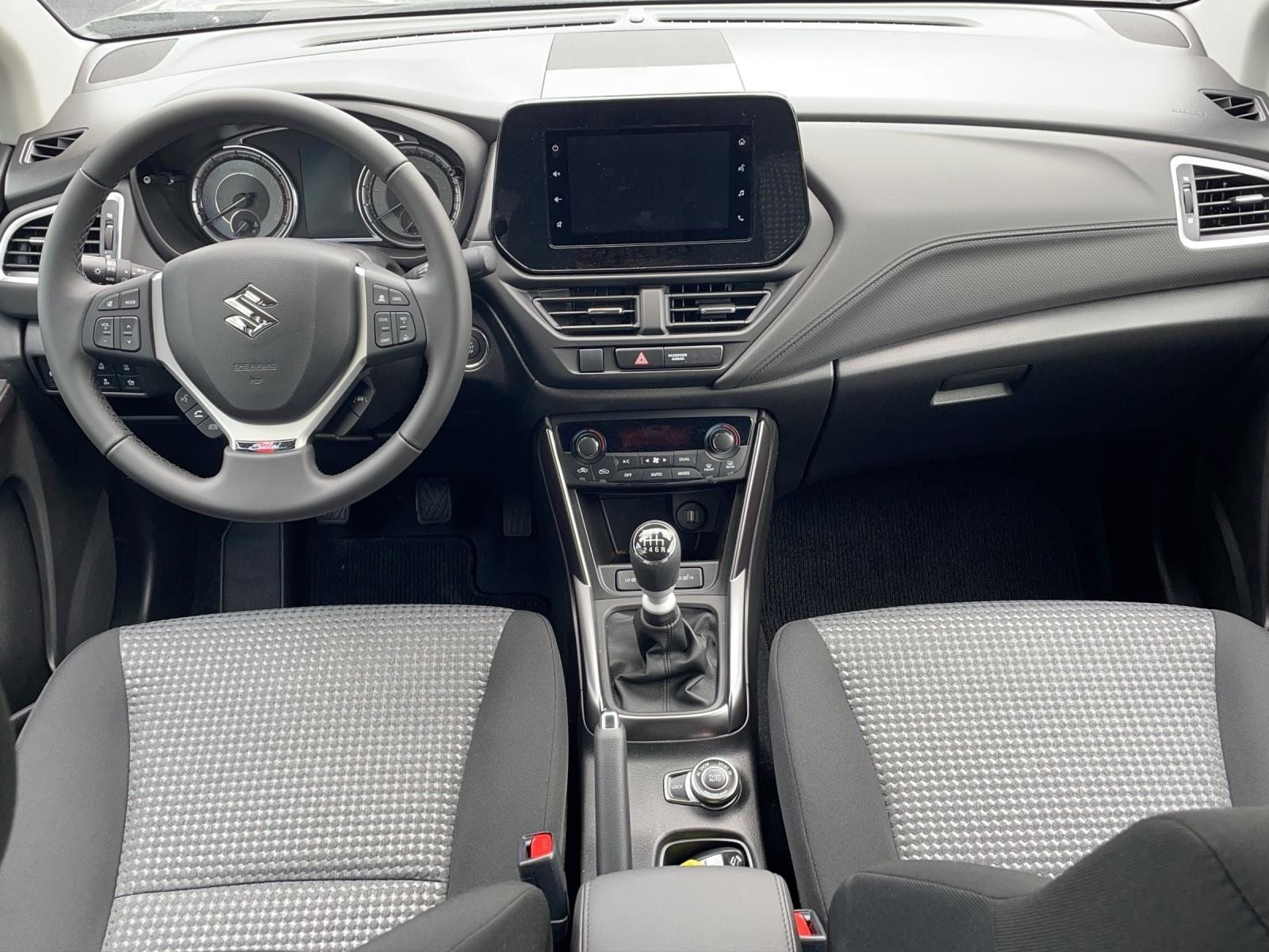 SUZUKI S-Cross 1.4 T Compact Top Hybrid 4x4, Mild-Hybrid Benzin/Elektro, Neuwagen, Automatik - 4