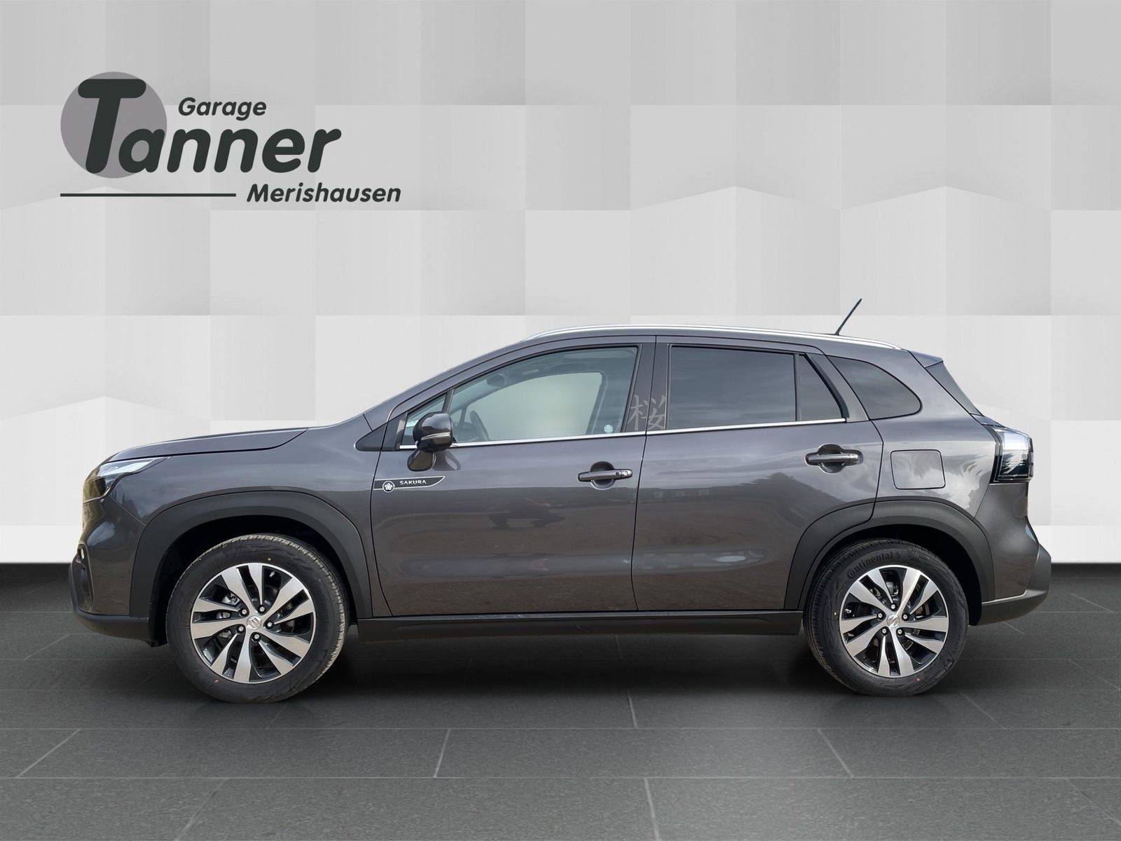 SUZUKI S-Cross 1.4 T Sakura Top Hybrid 4x4, Mild-Hybrid Benzin/Elektro, Neuwagen, Automatik - 2