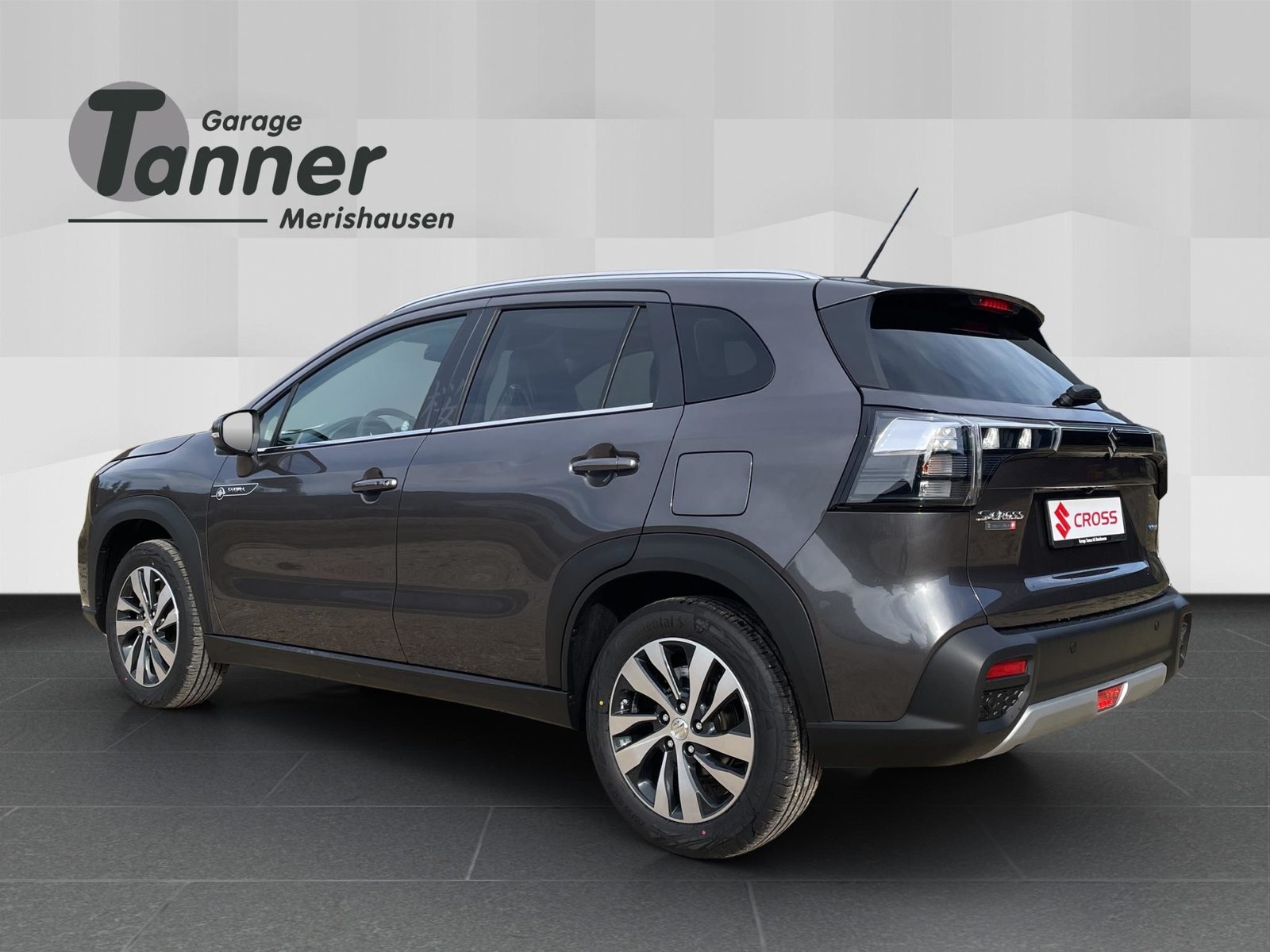 SUZUKI S-Cross 1.4 T Sakura Top Hybrid 4x4, Mild-Hybrid Benzin/Elektro, Neuwagen, Automatik - 3