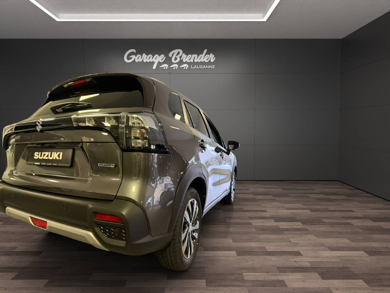 SUZUKI S-Cross 1.4 T Sakura Top Hybrid 4x4, Mild-Hybrid Benzin/Elektro, Neuwagen, Automatik - 3