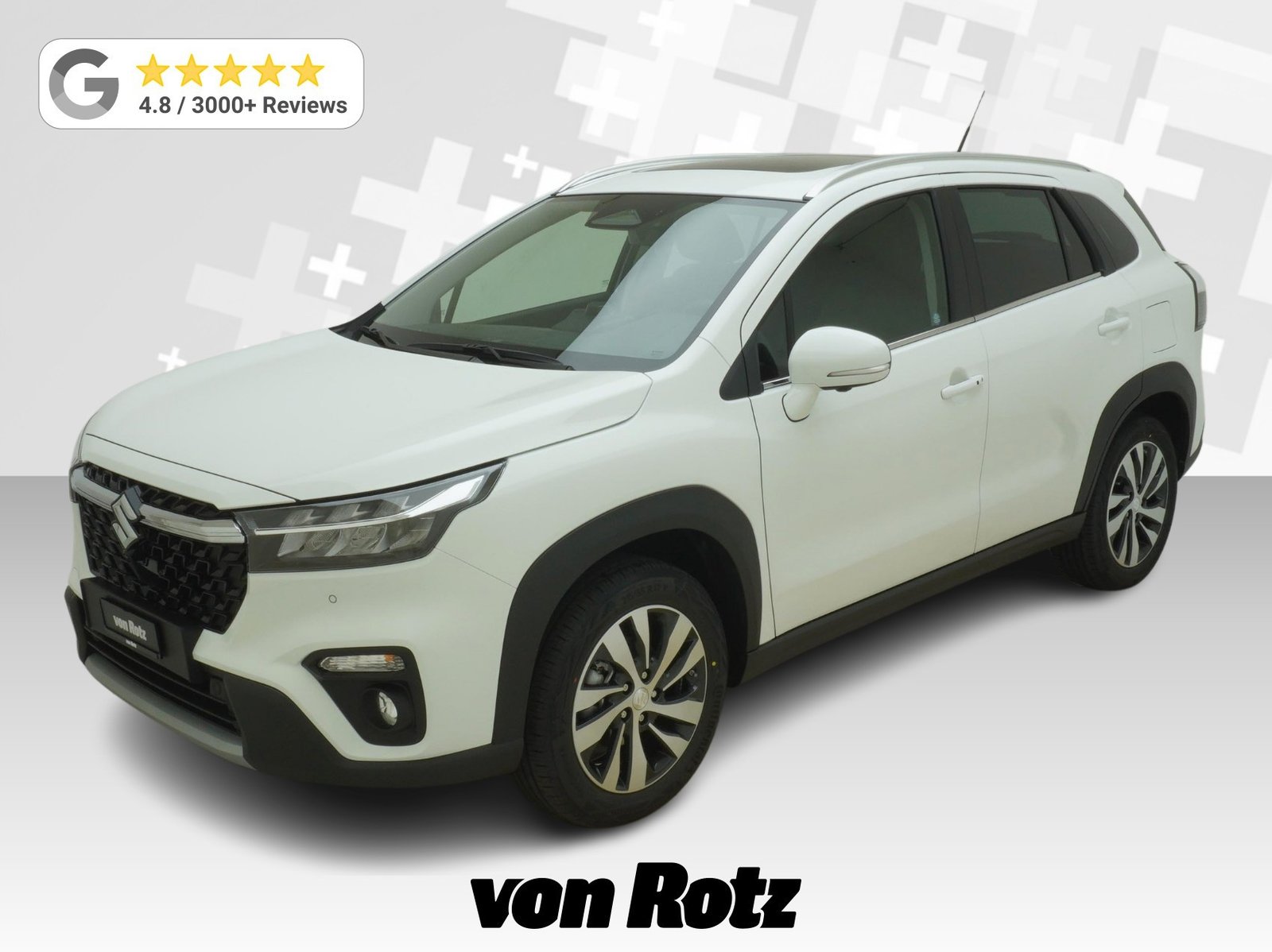 SUZUKI S-Cross 1.4 T Compact Top Hybrid 4x4
