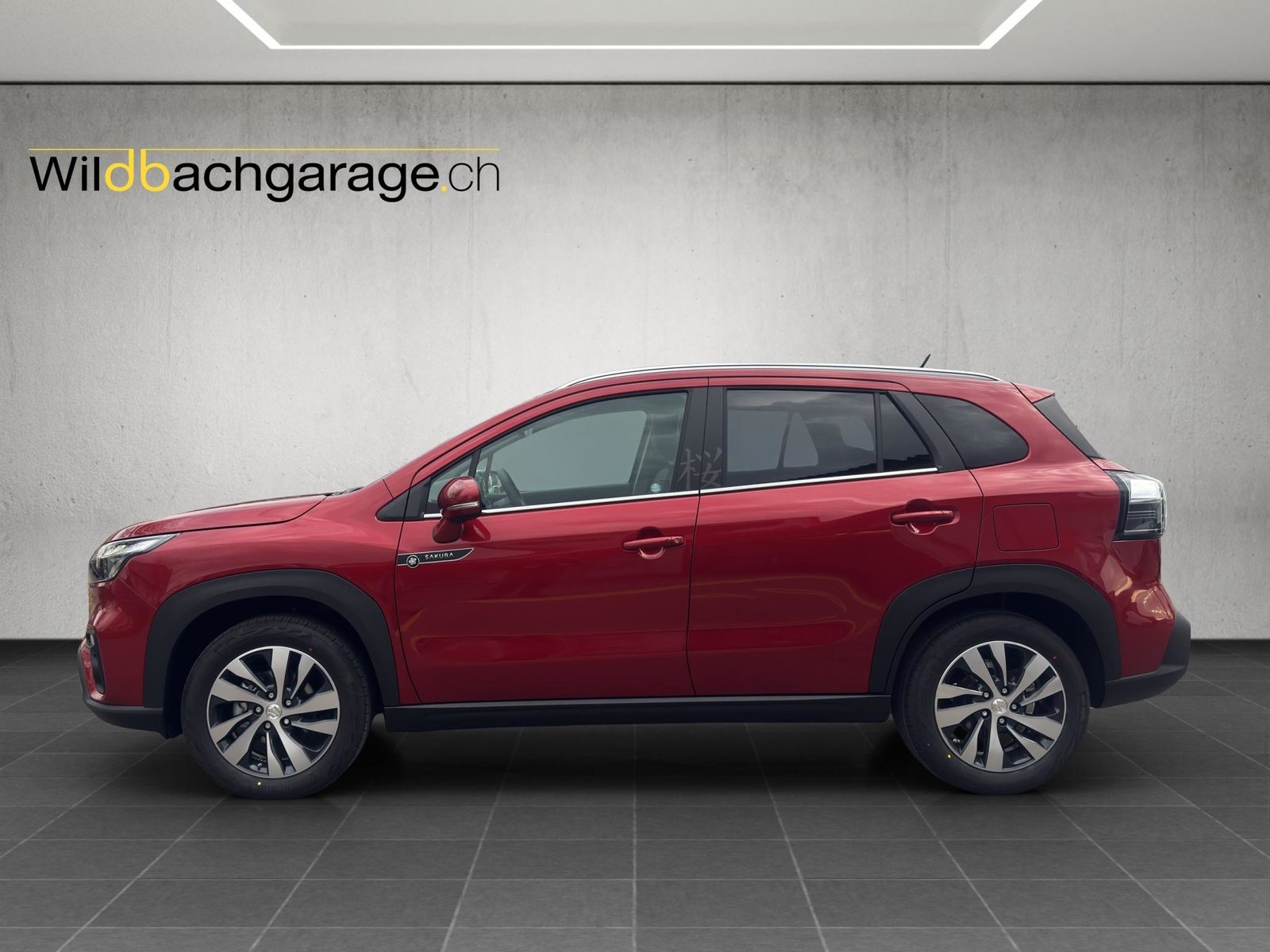 SUZUKI S-Cross 1.4 T Sakura Top Hybrid 4x4, Mild-Hybrid Benzin/Elektro, Neuwagen, Automatik - 2