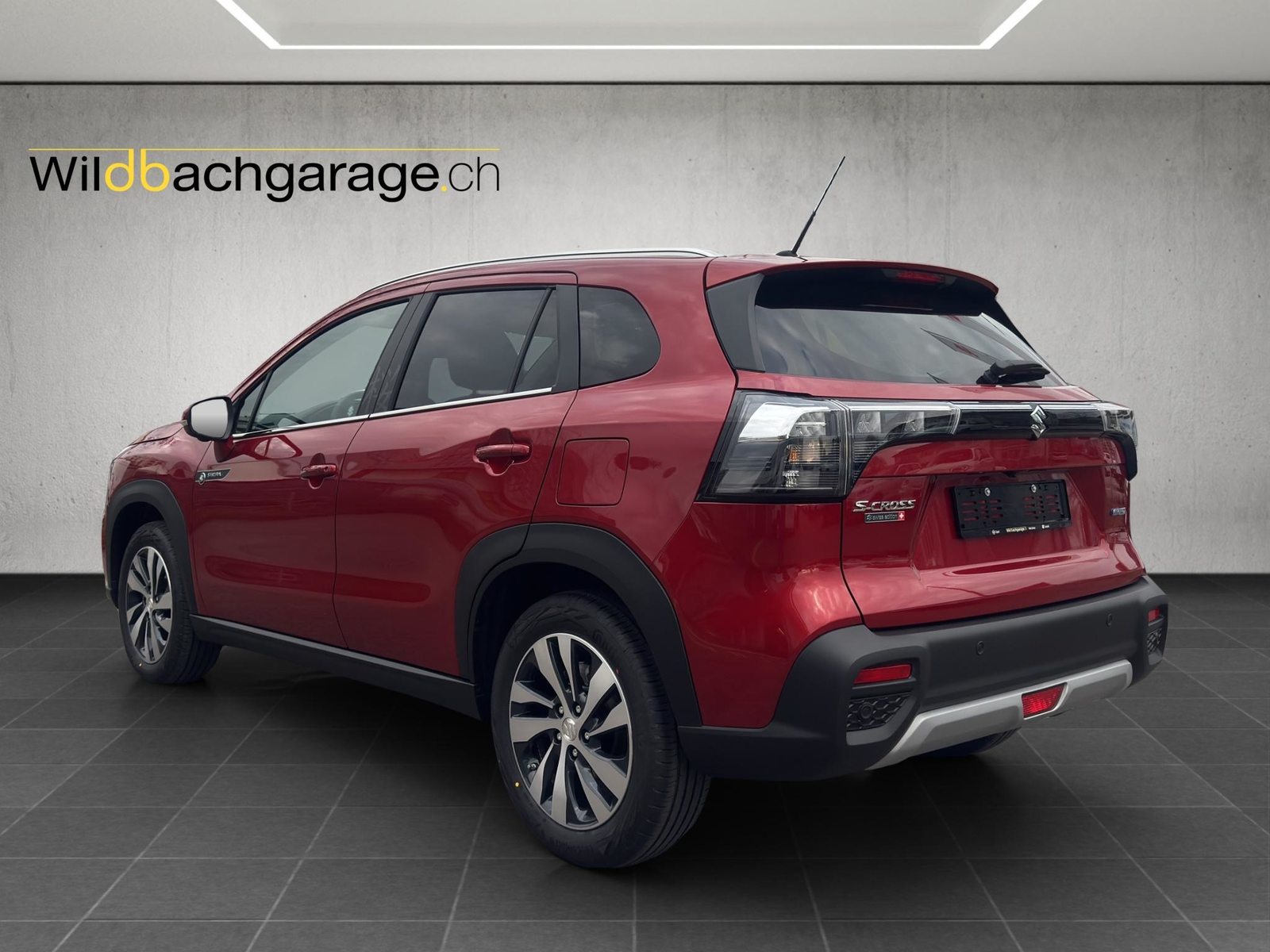 SUZUKI S-Cross 1.4 T Sakura Top Hybrid 4x4, Mild-Hybrid Benzin/Elektro, Neuwagen, Automatik - 3