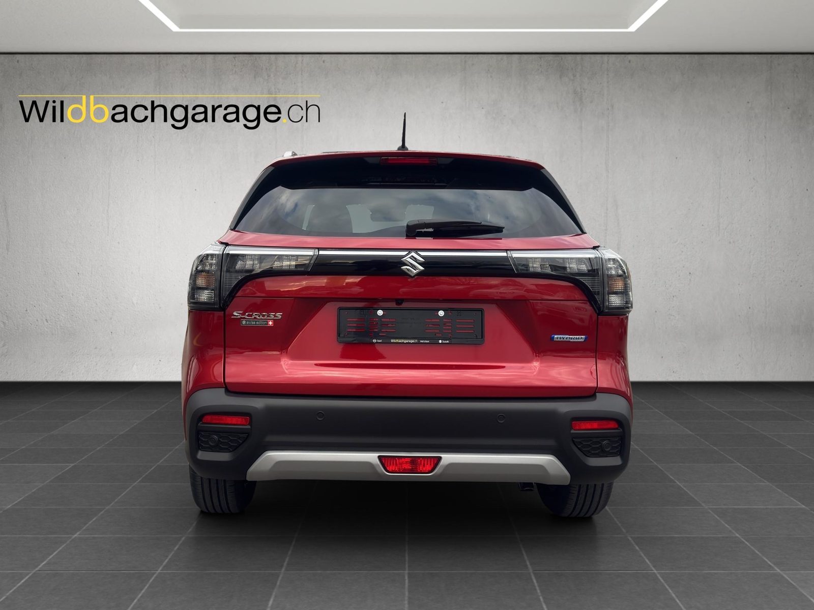 SUZUKI S-Cross 1.4 T Sakura Top Hybrid 4x4, Mild-Hybrid Benzin/Elektro, Neuwagen, Automatik - 4