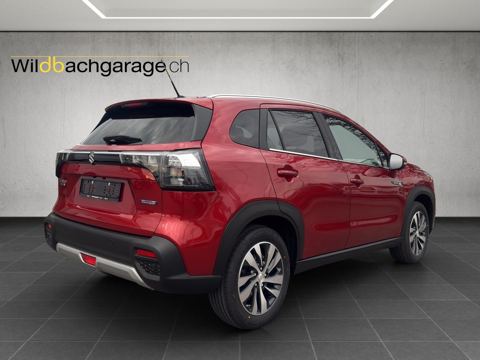 SUZUKI S-Cross 1.4 T Sakura Top Hybrid 4x4, Mild-Hybrid Benzin/Elektro, Neuwagen, Automatik - 5