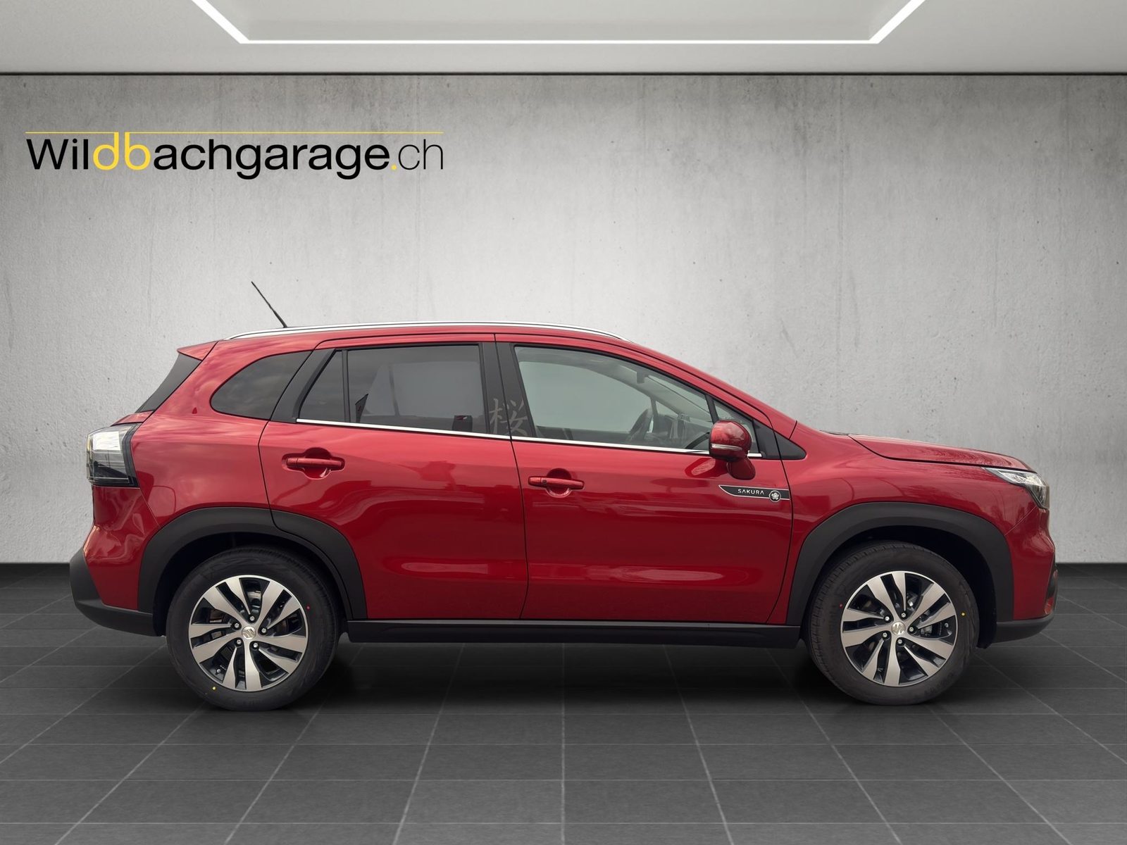 SUZUKI S-Cross 1.4 T Sakura Top Hybrid 4x4, Mild-Hybrid Benzin/Elektro, Neuwagen, Automatik - 6