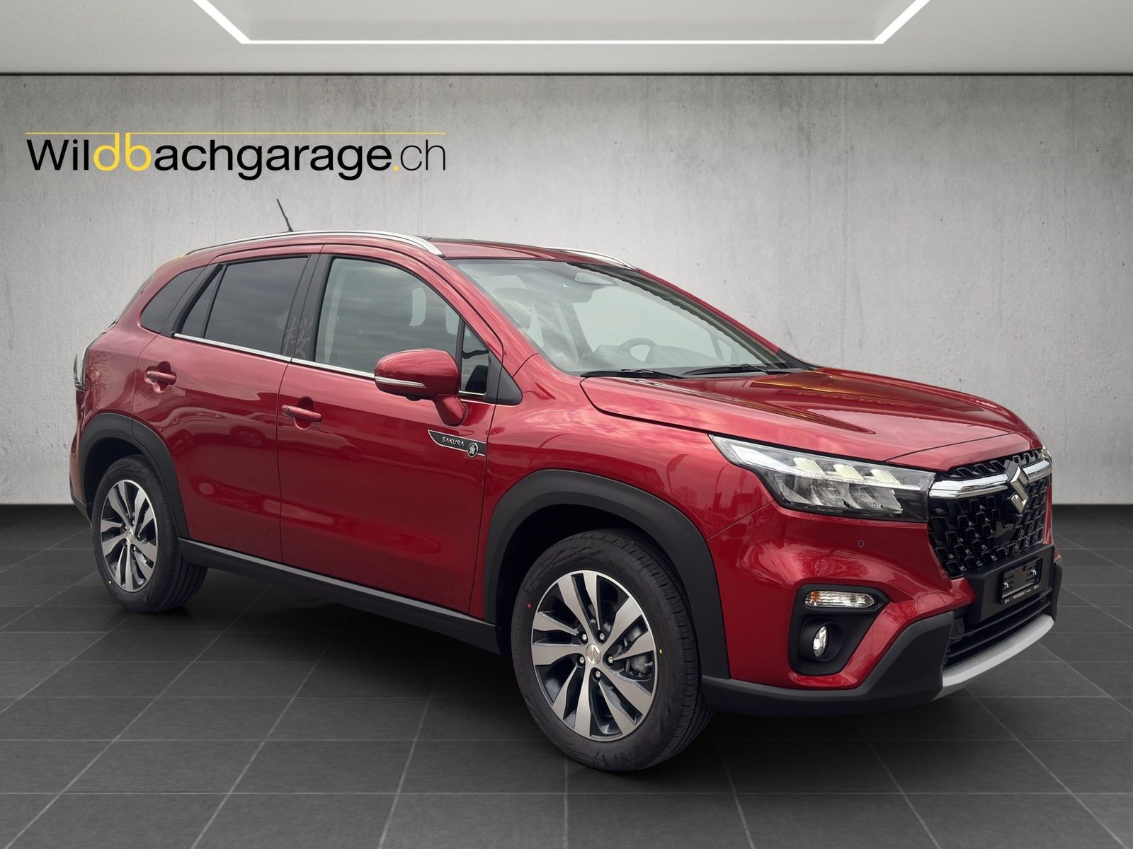 SUZUKI S-Cross 1.4 T Sakura Top Hybrid 4x4, Mild-Hybrid Benzin/Elektro, Neuwagen, Automatik - 7