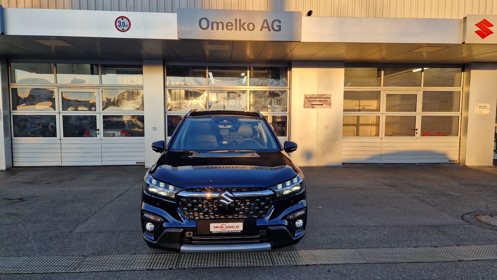 SUZUKI S-Cross 1.4 T Compact Top Hybrid 4x4