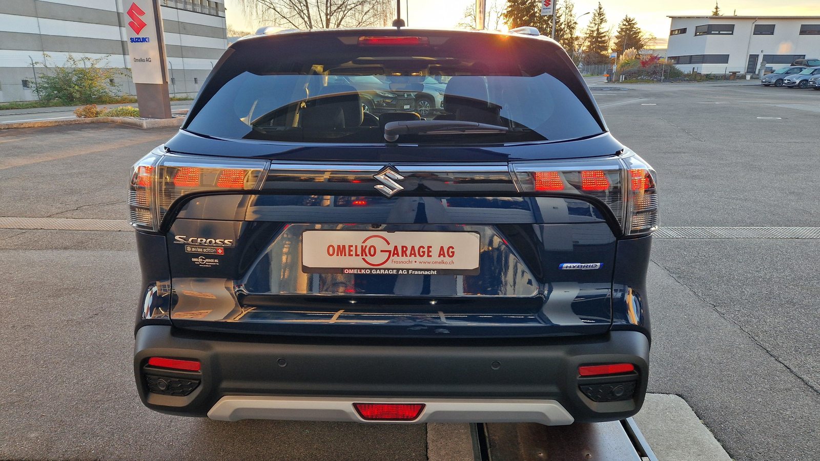 SUZUKI S-Cross 1.4 T Compact Top Hybrid 4x4, Mild-Hybrid Benzin/Elektro, Neuwagen, Automatik - 4