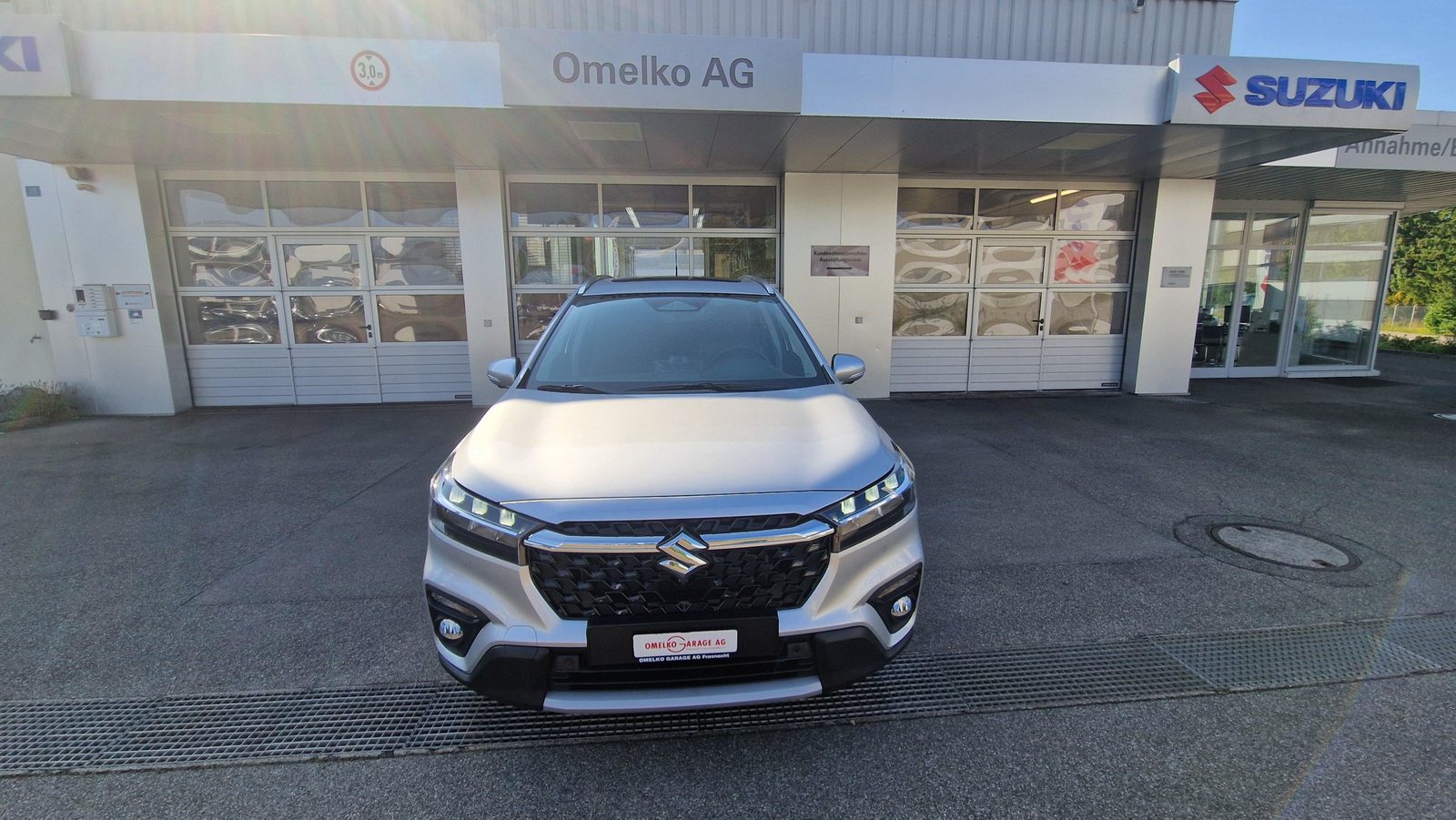SUZUKI S-Cross 1.4 T Compact Top Hybrid 4x4