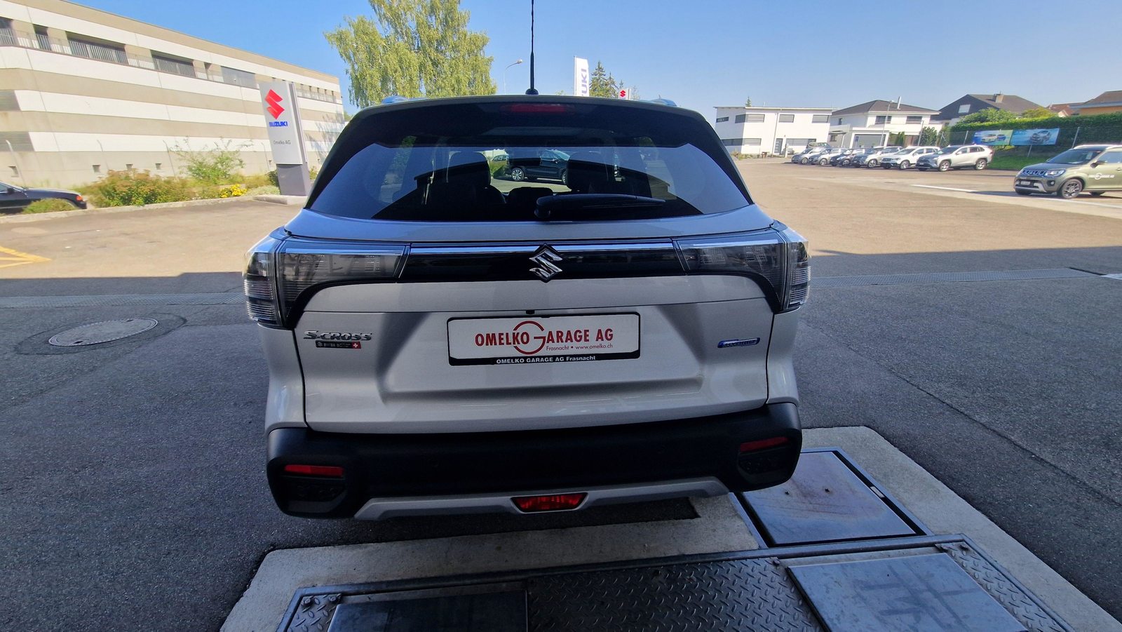 SUZUKI S-Cross 1.4 T Compact Top Hybrid 4x4, Mild-Hybrid Benzin/Elektro, Neuwagen, Automatik - 4
